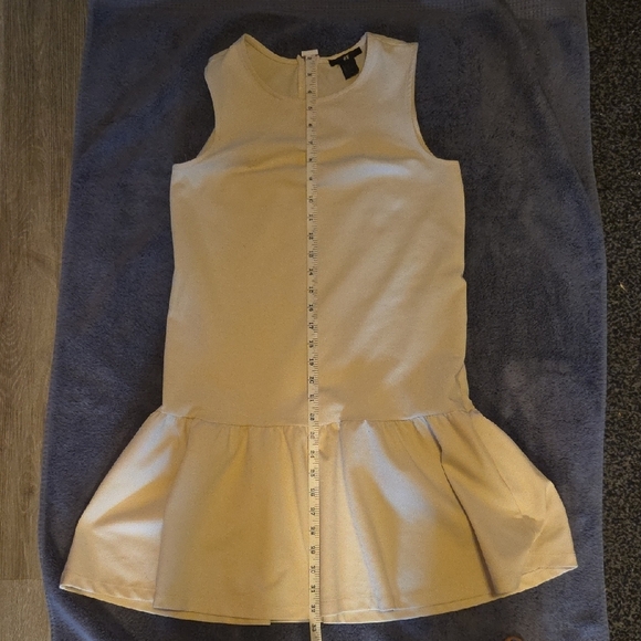 H&M Cream Sleeveless Midi Dress - Picture 6 of 6